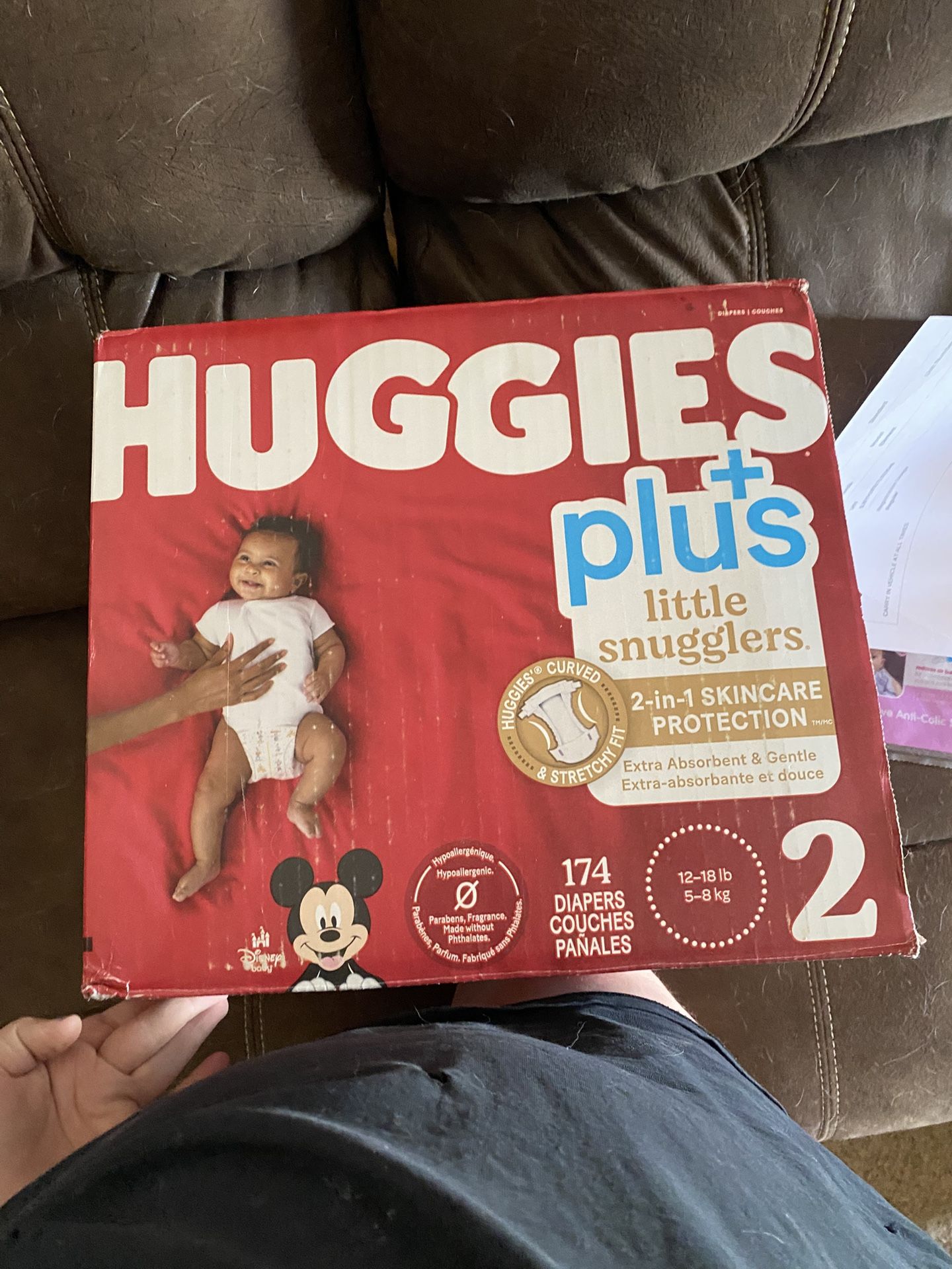Size 2 Huggies Diapers