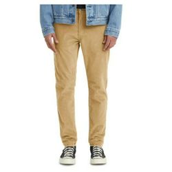 Levi's Men's 512 Slim Taperd Harvest Gold Stretch Corduroy Pants- 34x30