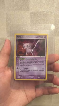 Pokémon Mew Holo