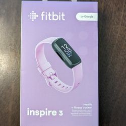 Unopened-Google Fitbit Inspire 3 watch