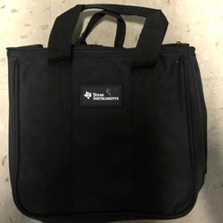 Texas Instruments Zippered Double Handled Tote Bag