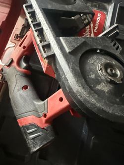 M12 Fuel Band Saw Milwaukee