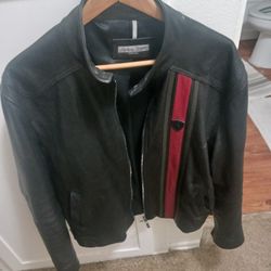 250$ Official Leather Ferrari Jacket