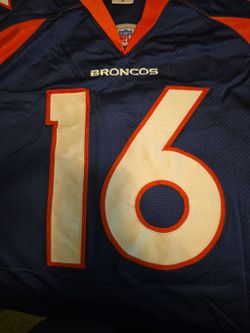 Denver Broncos Plummer 16 size 56 reebok jersey