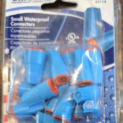 Wirenuts, waterproof (sprinkler wire), Dryconn, (20), #22-#12 wire, New/Unused 