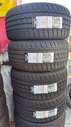 Milestar Interceptor AS310 225/40ZR18 Tires – Set of 4