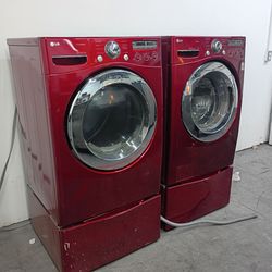 Wash and dryer