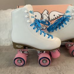 Roller Skates Angel Skates Size 4
