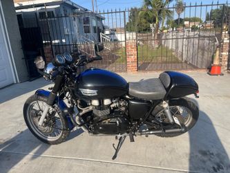 2012 Triumph Bonnebille