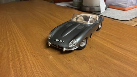 Collectible old car jaguar perfect condition