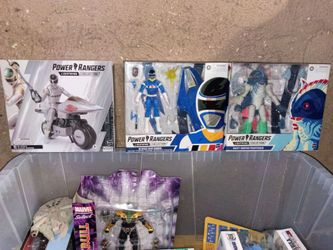 Power Rangers Lightning Collection Action Figures Lot or trade