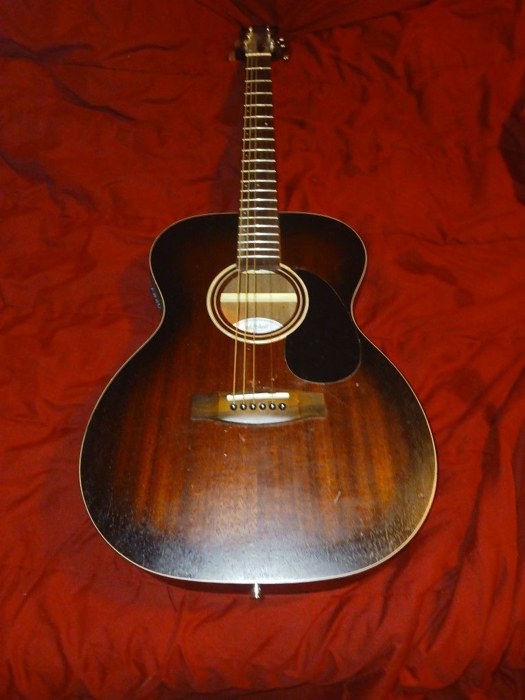 Acoustic-Electric Mitchell Guitar