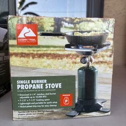 Single Burner for camping