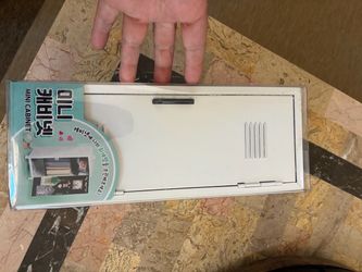 Mini Cabinet Small Storage Organizer