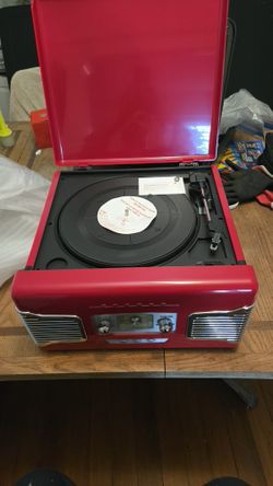 Record Player/cd Player