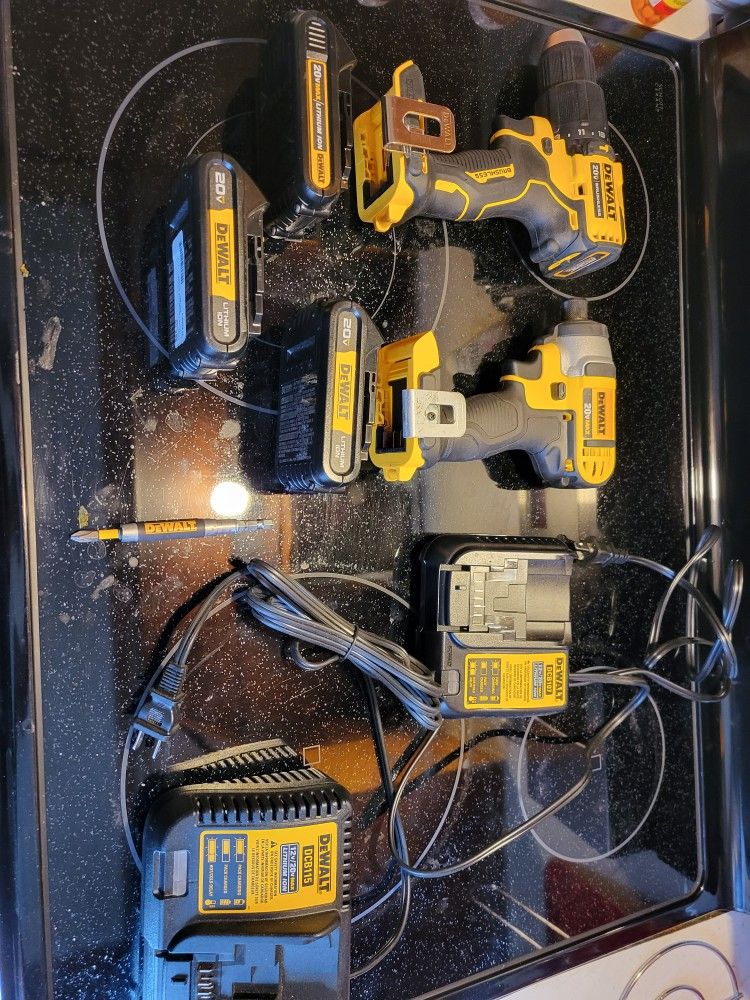 Dewalt Cordless Drill Combo