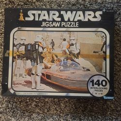 Vintage Star Wars Puzzle