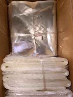 Clear Self-Seal Bags – 500 Pack