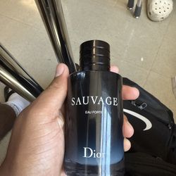 dior sauvage eau forte