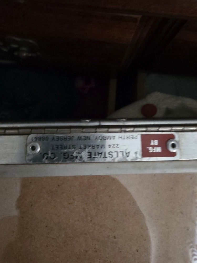 Locking Counter Display