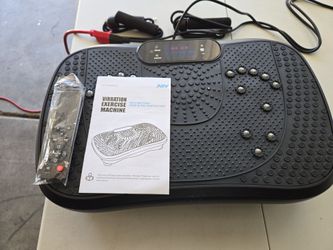 Vibration exercise machine