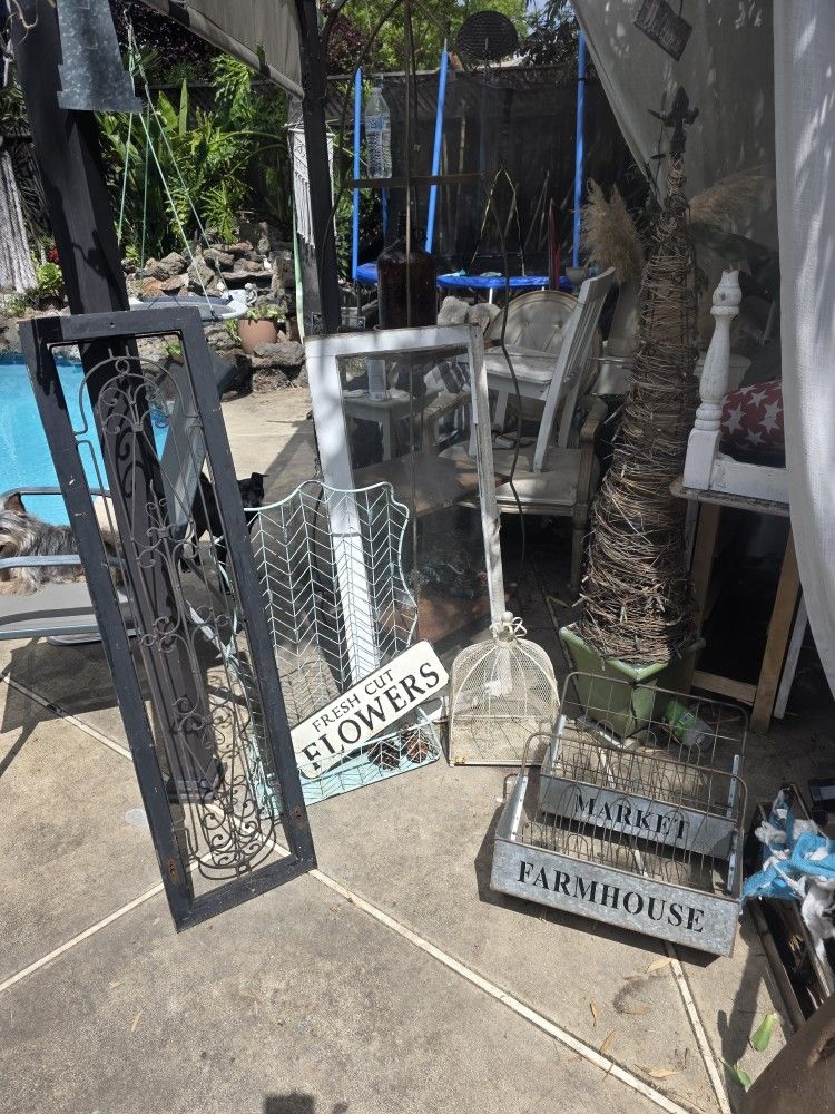 Sale Decor For Back Yard Or House