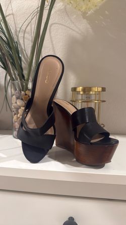 Aldo wedges platform sandals