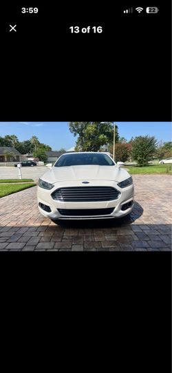 Ford fusion titanium hybrid 2014 Ford fusion titanium hybrid