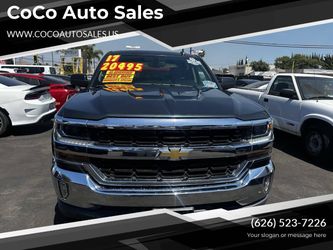 2017 Chevrolet Silverado 1500