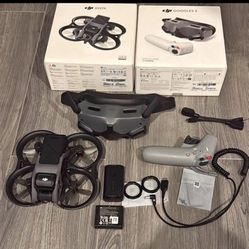 DJI avata FPV Drone