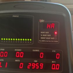 Vision Fitness HRT X6600