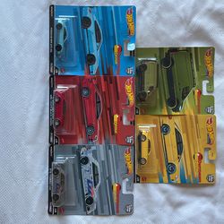 Hotwheels Premium Complete Set 1-5 Deutschland Design