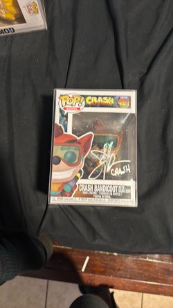 Funko pop crash bandicoot