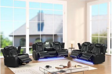 Hermosos Reclinables con Luz y Bluetooth 🤓🔥🤓🔥🤓🔥🚛📦