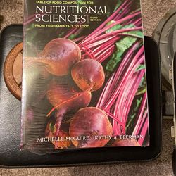 Nutritional science , 3rd edition