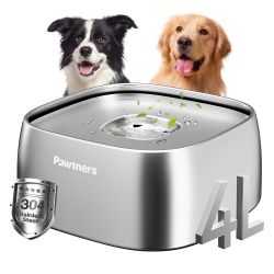 Upgrade No Spill Water Bowl for Dogs, 