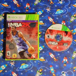 NBA 2k15 Microsoft Xbox 360 Game & Case Tested!!