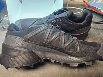 Salomon trail shoes