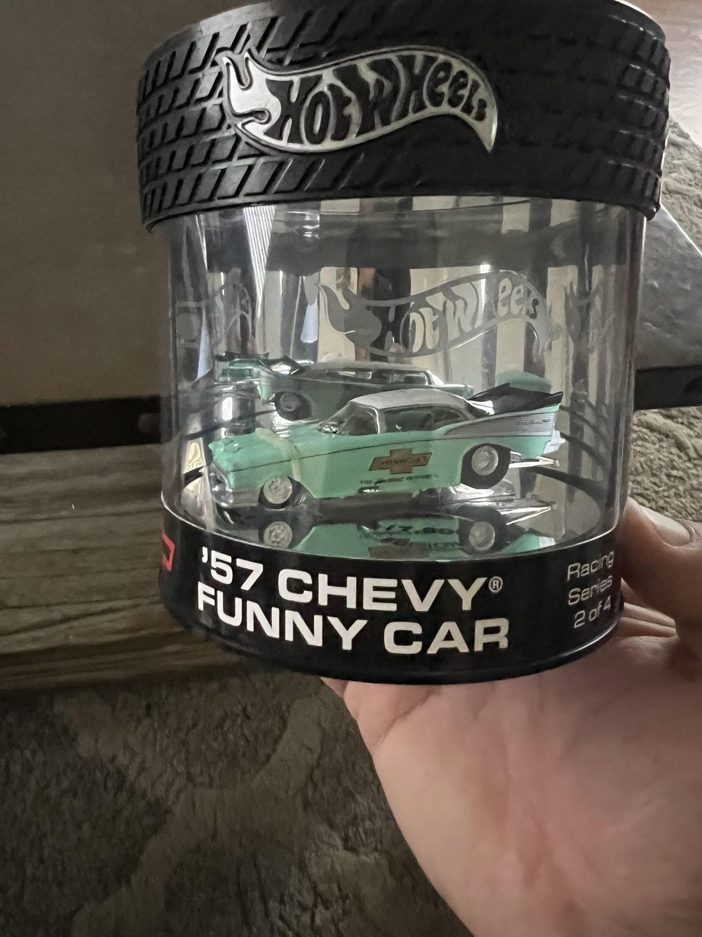 Hot Wheels 57 Chevy Funny Car for Sale in Perris, CA - OfferUp
