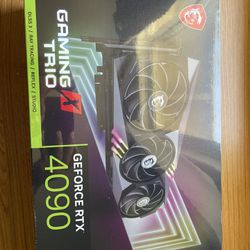 GeForce RTX 4090 Gaming X Trío Graphics Card 