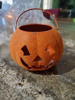 Sparkle Jack-o-lantern