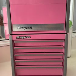 Snap On Mini Tool Box Pink