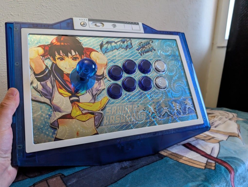 Madcatz TE2 Chun Li