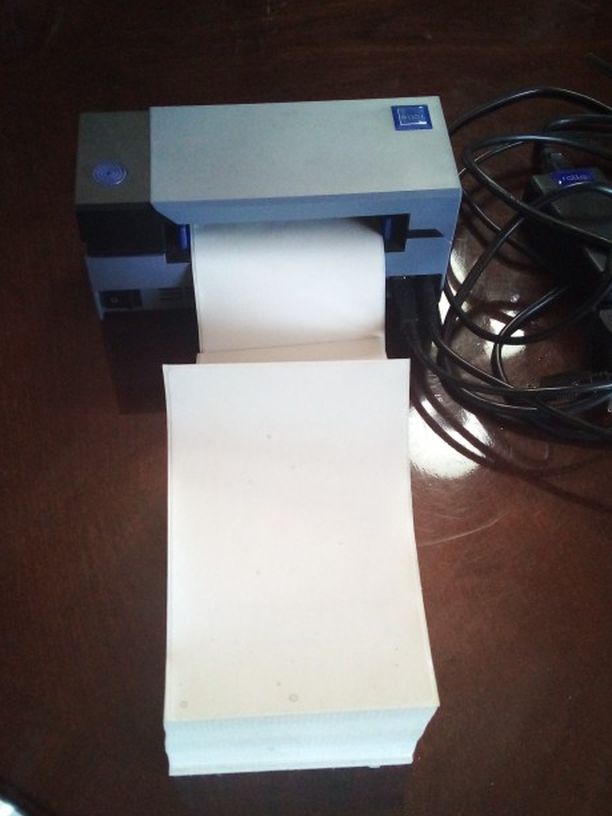 Rollo USB Shipping Label Printer - Commercial Grade 4x6 Thermal Label Printer with over 450 shipping labels.