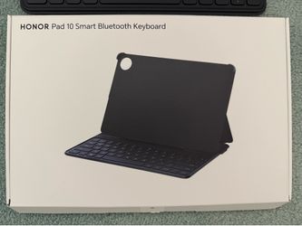 Original Honor Pad 10 12.1'' Smart Bluetooth Keyboard Stand Leather Case Cover