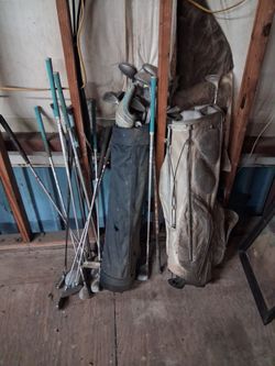 Golf clubs