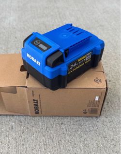 Kobalt battery