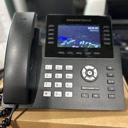 11 Grandstream Office Phones W/ WiFi