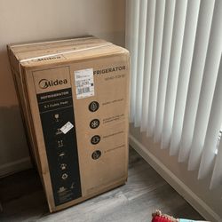 Mini Fridge With Freezer (unopened)