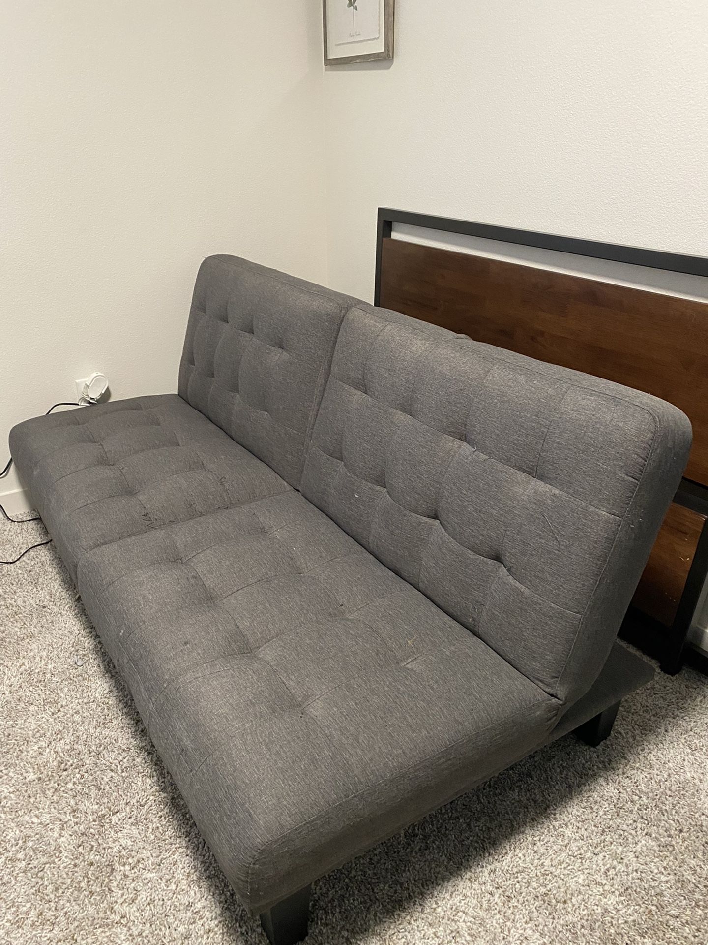 Grey futon for Sale in Seattle, WA OfferUp